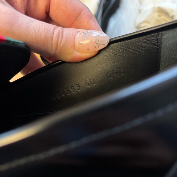 Gucci Black Loafers - Picture 6 of 6